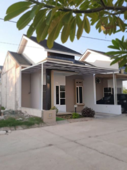 foto tampak rumah tipe SAPHIRE perumahan PERUMAHAN THE AYYA RESIDENCE
