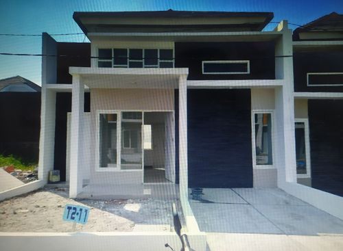 foto contoh rumah perumahan OMA GREEN LAND