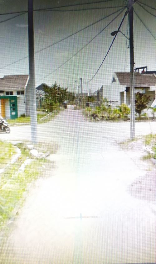 foto posisi tengah perumahan OMA GREEN LAND