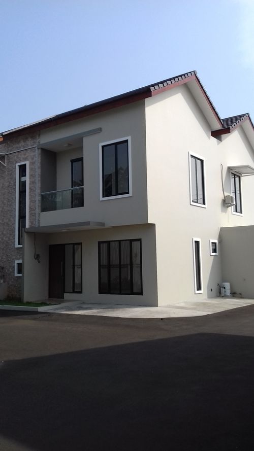 foto contoh rumah perumahan Elysian Residence