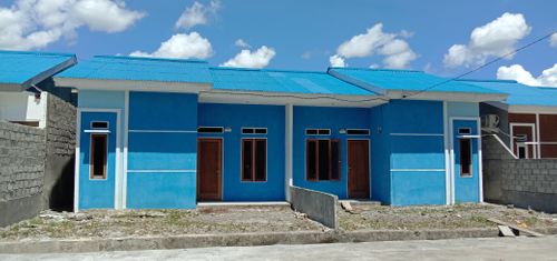 foto contoh rumah perumahan BINTANG TIMUR SEJATI 1