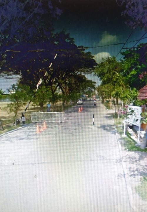 foto gerbang perumahan OMA INDAH MENGANTI