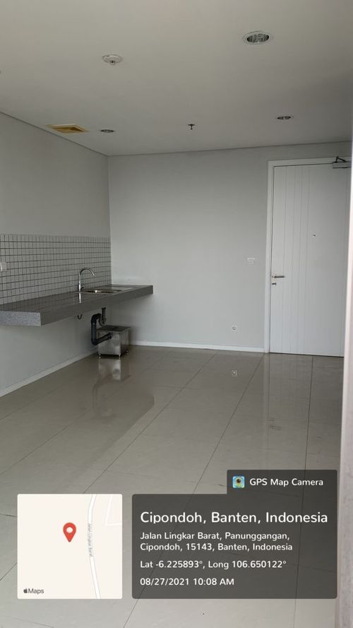 foto tampak rumah tipe 1 BEDROOM perumahan PADDINGTON HEIGHTS