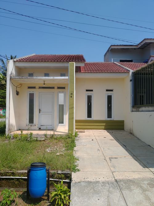foto tampak rumah tipe 40/125 perumahan Perumahan Duren Baru Permai