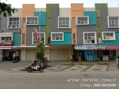 foto contoh rumah perumahan IX.3-03 RUKO ARANA KHI