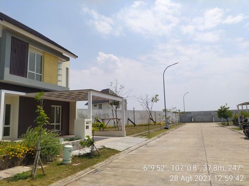 foto posisi tengah perumahan SA7.15-22 CLUSTER SAMATA KHI