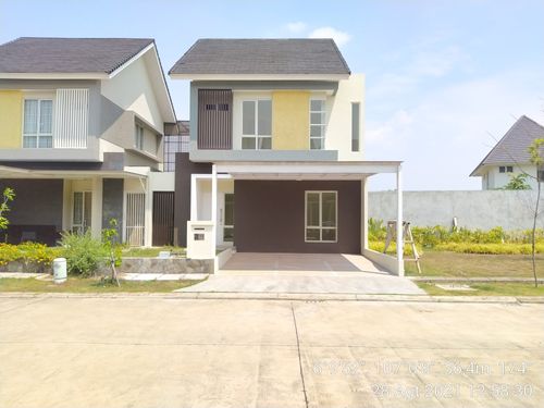 foto contoh rumah perumahan SA7.15-22 CLUSTER SAMATA KHI