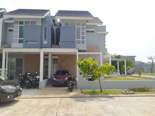 foto contoh rumah perumahan SA2.19-01 CLUSTER VASANA KHI
