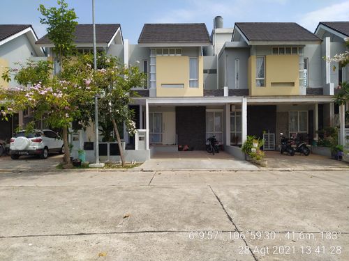 foto contoh rumah perumahan CLUSTER NEO VASANA KHI