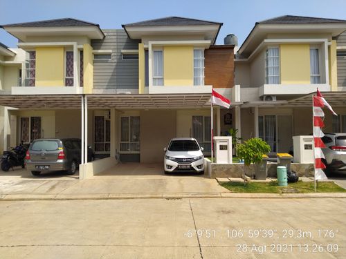 foto contoh rumah perumahan SA3.7-21 CLUSTER ADARA KHI