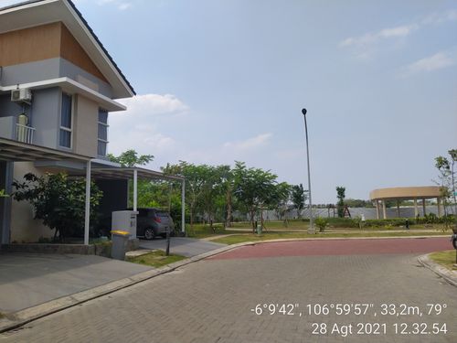 foto posisi tengah perumahan SA5.16-01 CLUSTER LAVESH KHI