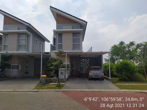foto contoh rumah perumahan SA5.16-01 CLUSTER LAVESH KHI
