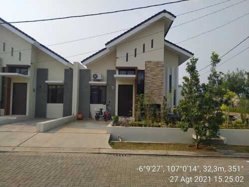 foto contoh rumah perumahan SA12.6-01 CLUSTER DAMAR KHI