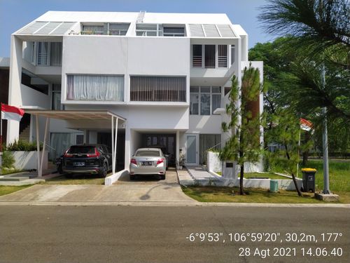 foto contoh rumah perumahan CLUSTER ASERA KHI