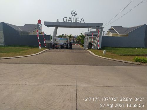 foto gerbang perumahan CLUSTER GALEA SEGARA CITY KHI
