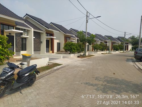 foto posisi tengah perumahan CLUSTER GALEA SEGARA CITY KHI