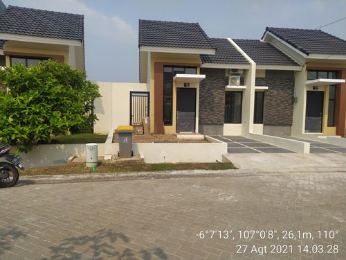 foto contoh rumah perumahan CLUSTER GALEA SEGARA CITY KHI