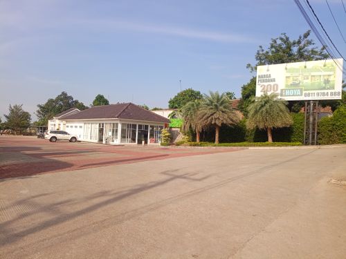 foto gerbang perumahan Estusae Alam Indah