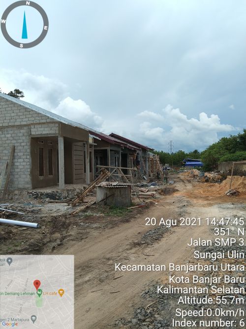 foto contoh rumah perumahan ARWANA RESIDENCE 13