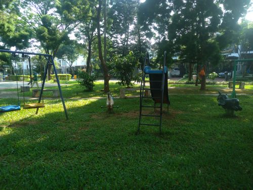 foto posisi tengah perumahan CitraGran Cibubur