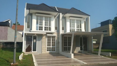 foto contoh rumah perumahan CitraGran Cibubur
