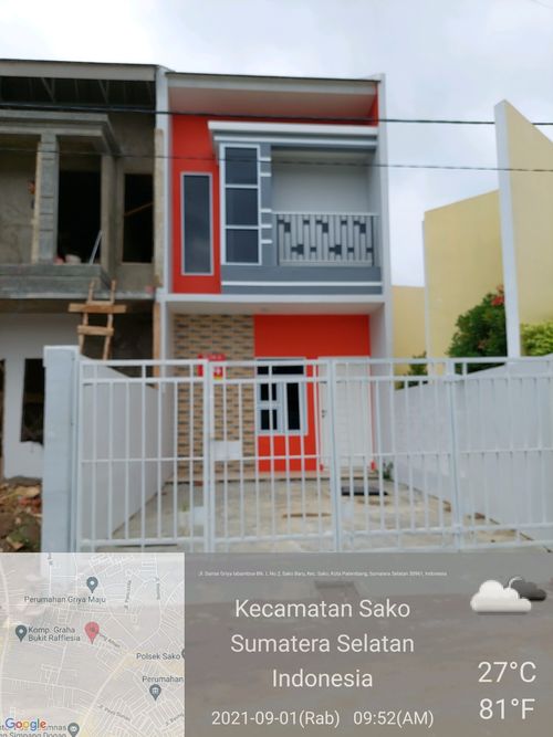 foto contoh rumah perumahan PERUMAHAN SUMMERLAND