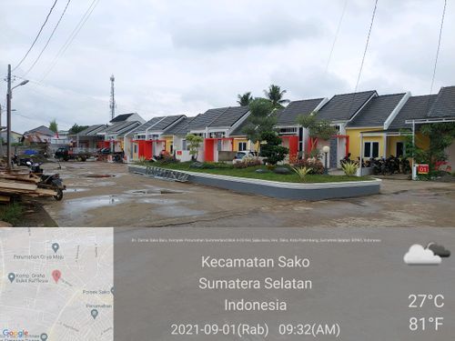 foto posisi tengah perumahan PERUMAHAN SUMMERLAND