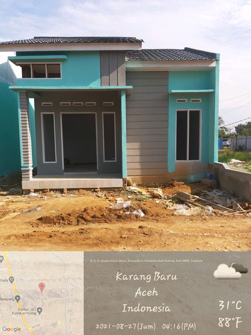 foto contoh rumah perumahan NR RESIDENCE IV