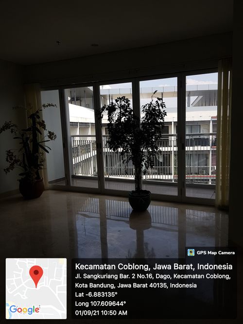 foto contoh rumah perumahan Dago Suites Apartment 2