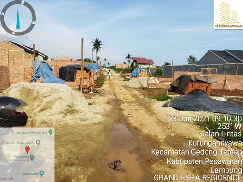foto gerbang perumahan GRAND ESHA P