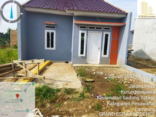 foto contoh rumah perumahan GRAND ESHA P