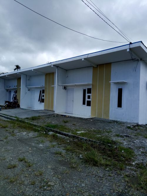 foto tampak rumah tipe 36 perumahan GRAND HASANUDDIN II