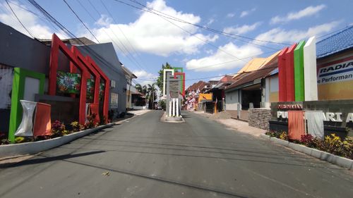 foto gerbang perumahan Perumahan Kenari Indah Asri I