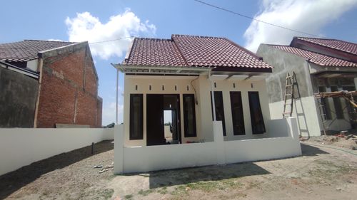 foto contoh rumah perumahan Perumahan Kenari Indah Asri I