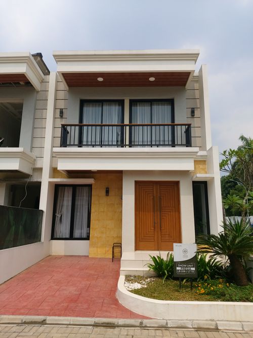 foto contoh rumah perumahan ARYA GREEN PAMULANG
