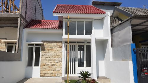 foto contoh rumah perumahan WIROGUNAN RESIDENCE TAHAP 1