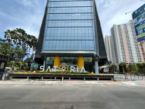foto contoh rumah perumahan Satoria Tower