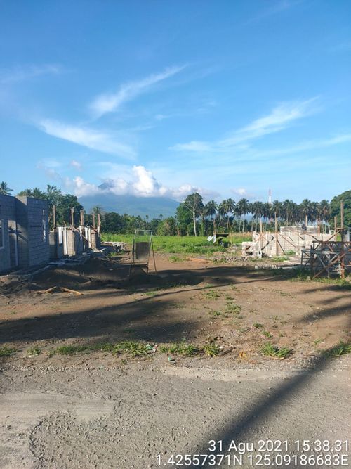 foto gerbang perumahan RIZKY ANUGERAH SAGERAT