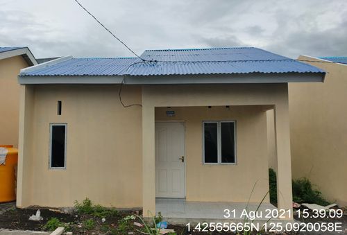 foto contoh rumah perumahan RIZKY ANUGERAH SAGERAT