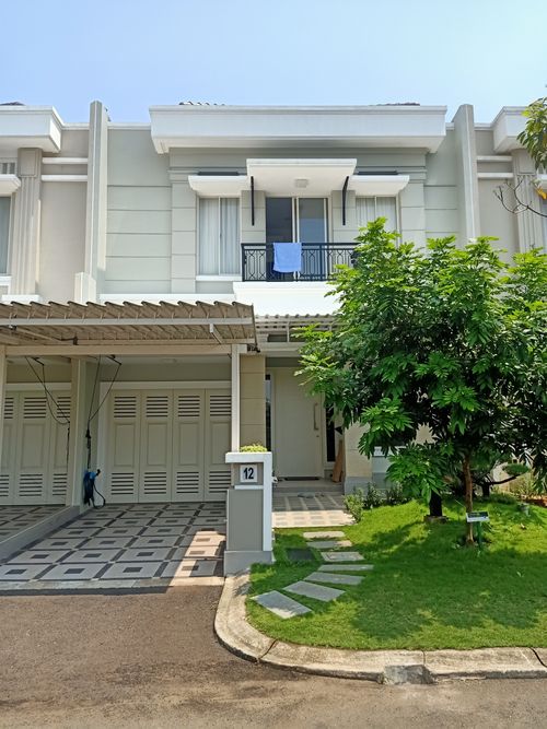 foto contoh rumah perumahan Cluster Maxwell
