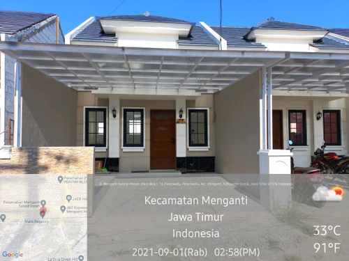 foto contoh rumah perumahan MARS REGENCY