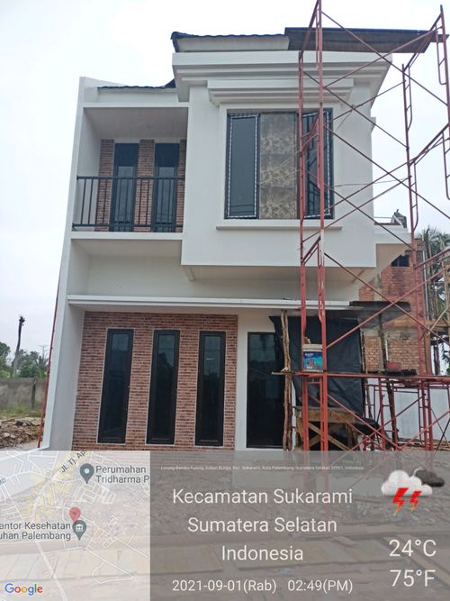 foto contoh rumah perumahan BAMBU KUNING RESIDENCE