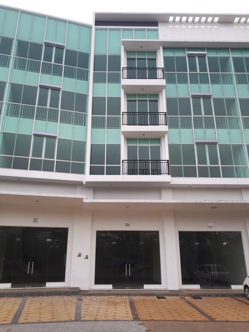 foto contoh rumah perumahan Ruko Dalton Extension