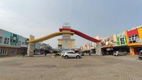 foto gerbang perumahan GRAND CILEGON RESIDENCE