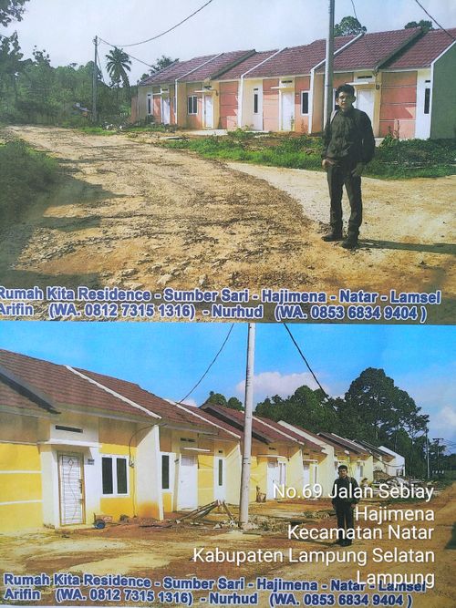 foto contoh rumah perumahan RUMAH KITA RESIDENCE TAHAP II