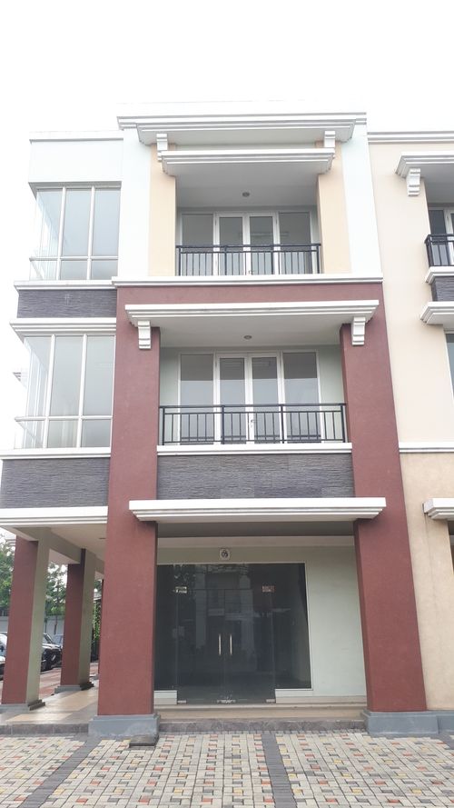 foto contoh rumah perumahan Ruko Edison