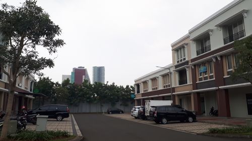 foto posisi tengah perumahan Ruko Edison