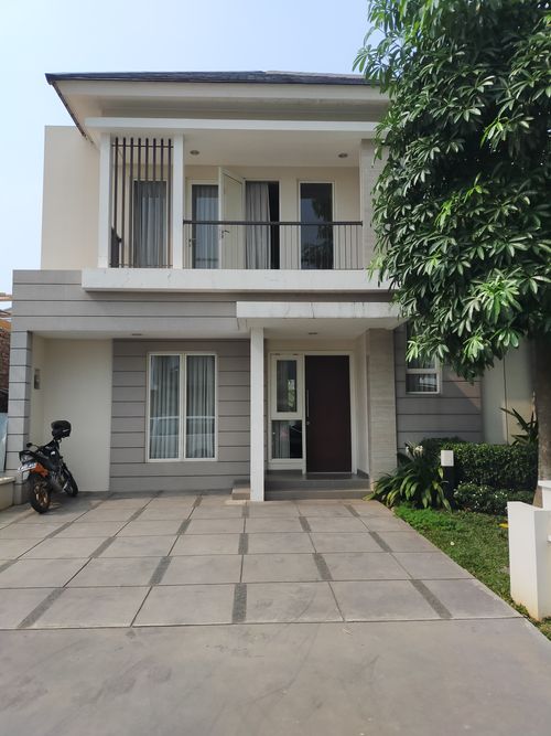 foto contoh rumah perumahan CLUSTER GIRI, SUVARNA SUTERA