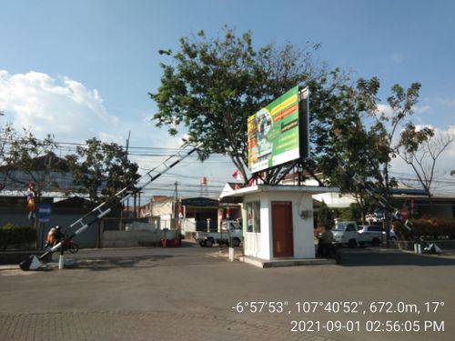 foto gerbang perumahan DERWATI MAS