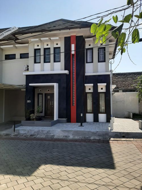 foto contoh rumah perumahan KUANTAN REGENCY WIROBRAJAN
